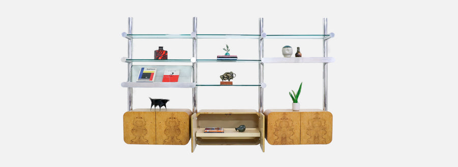 Janet Schwietzer "Obra" Wall Unit for Pace Collection