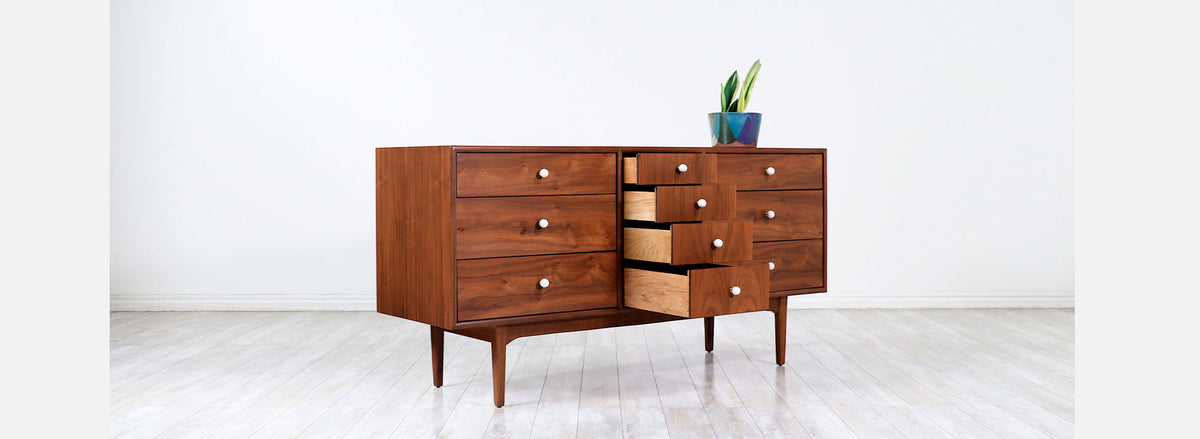 Kipp Stewart & Stewart "Declaration" 10-Drawer Dresser for Drexel
