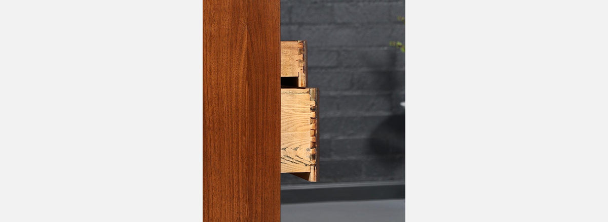 Walnut Dresser by Milo Baughman for Glenn of California