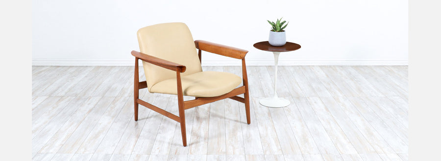 Vintage Eero Saarinen Tulip Side Table for Knoll