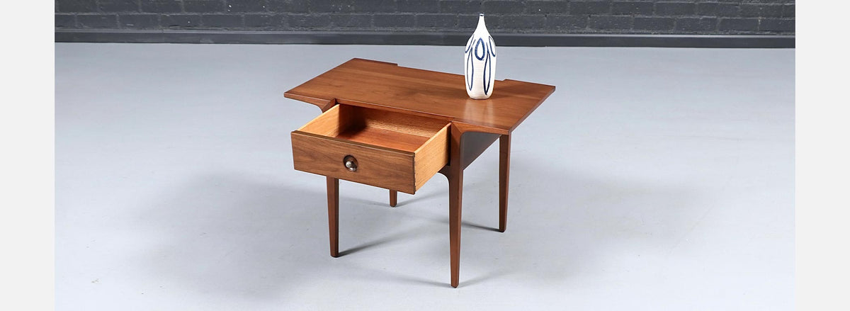Rare "Counter Point" Night Stand by John Van Koert for Drexel