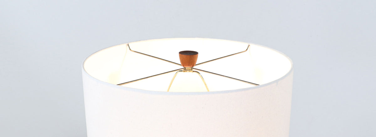 Large Mid-Century Modern Glazed Ceramic Lamps by Jane & Gordon Martz