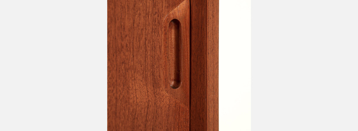 Danish Modern Teak Credenza by Raymor