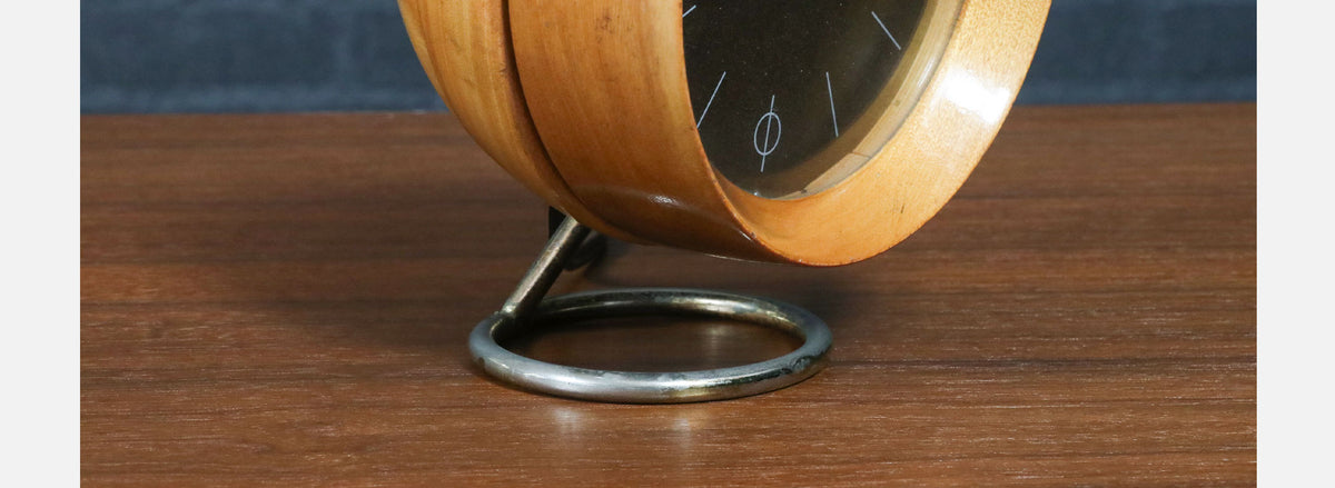 George Nelson Chronopak Desk Clock for Howard Miller