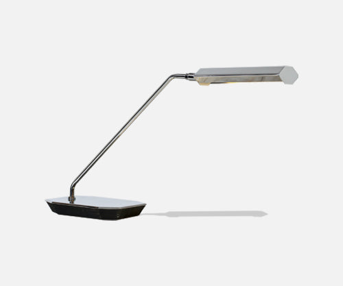 Mid-Century Modern Chrome Table Lamp by Koch & Lowy 
