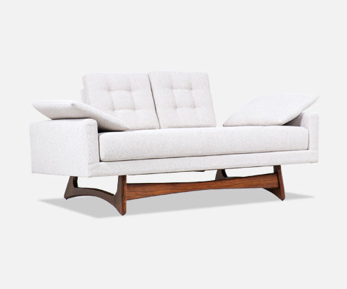 Adrian Pearsall Gondola Sofa for Crafts Associates