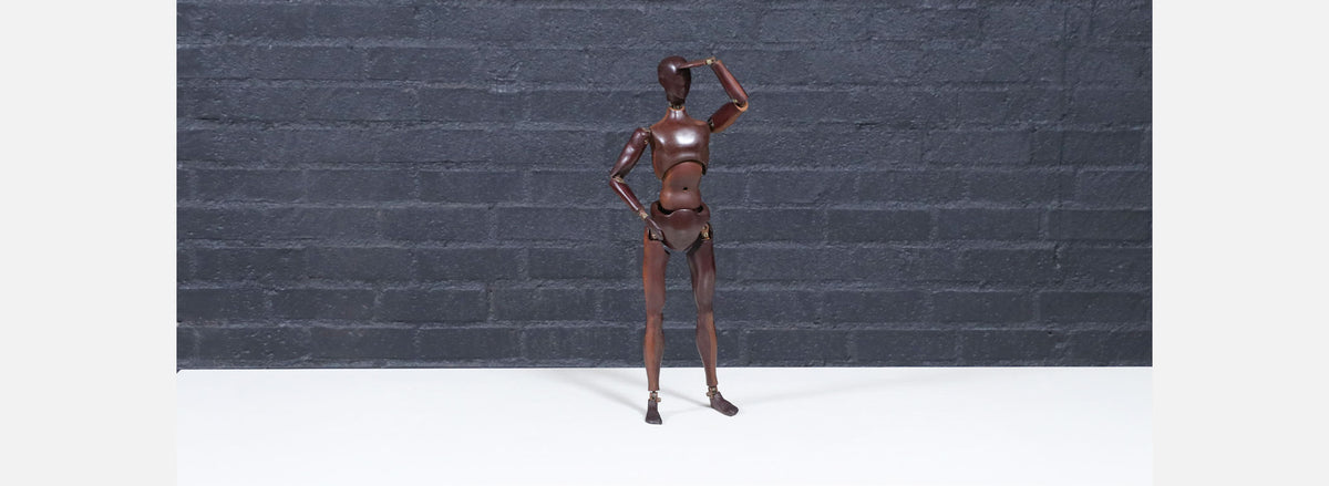 Rare "Oscar" the Artist Mannequin by Atsco