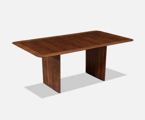 T.H. Robsjohn-Gibbings Model-4800 Expanding Dining Table for Widdicomb