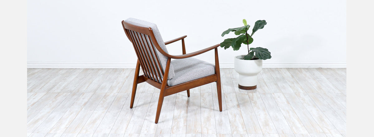 Peter Hvidt & Orla Mølgaard-Nielsen Model FD-146 Lounge Chair 
