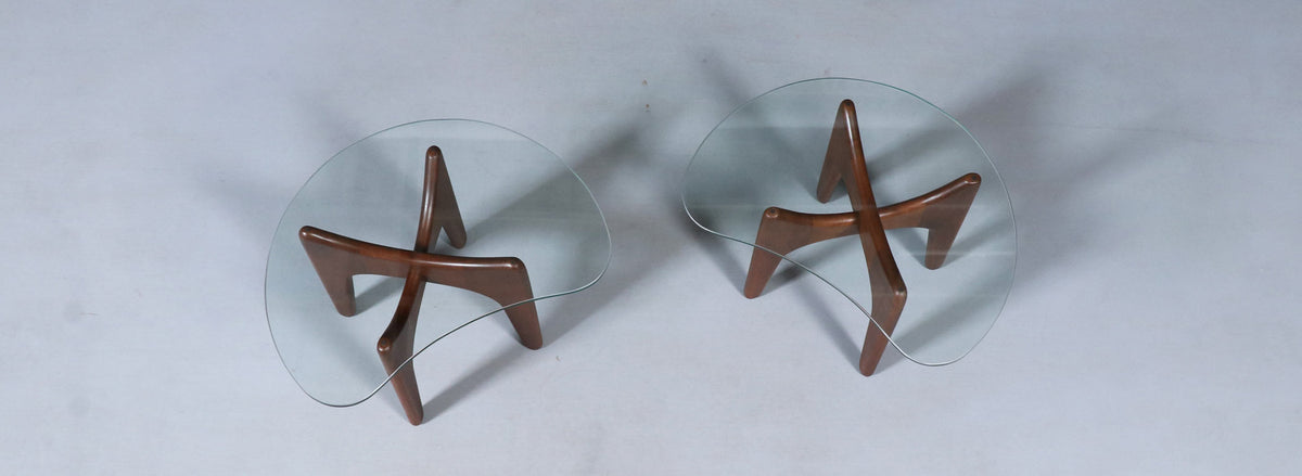 Adrian Pearsall "Stingray" Side Tables for Craft Associates