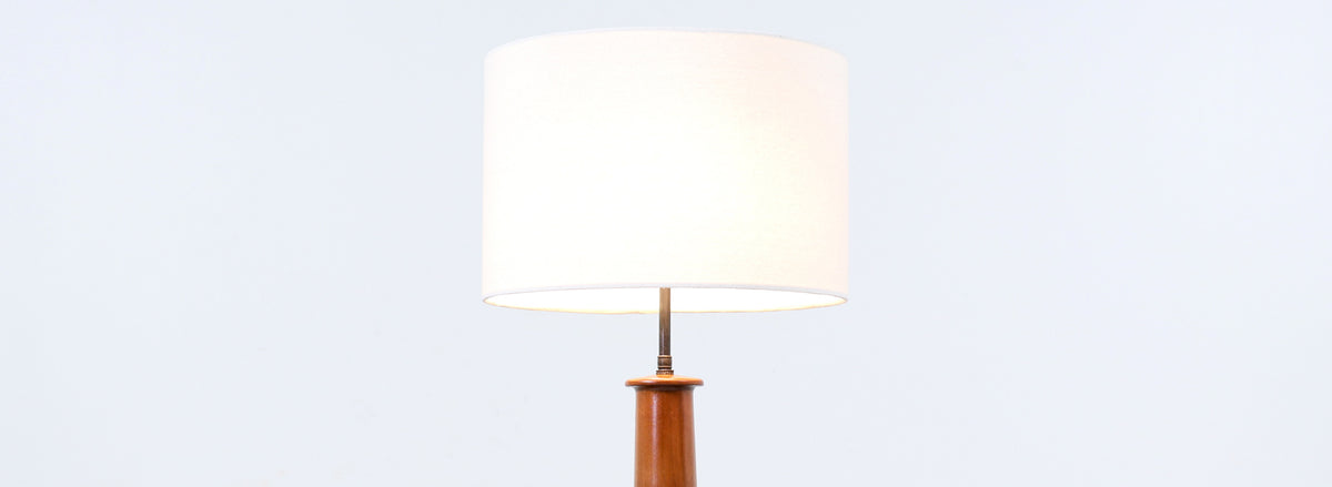 Gordon & Jane Martz Glazed Ceramic Table Lamp for Marshall Studios