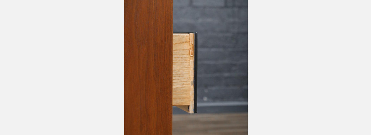 Richard Thompson Two-Toned Lacquered Dresser for Glenn of CA