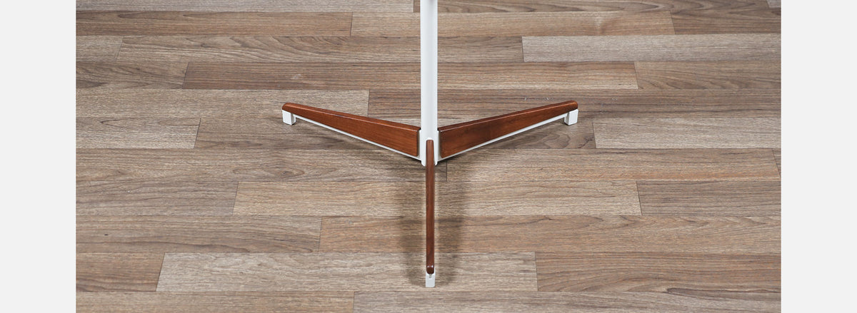 Peter Pepper Products Adjustable Tripod Resin Side Table