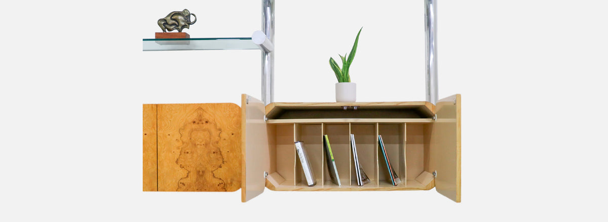 Janet Schwietzer "Obra" Wall Unit for Pace Collection