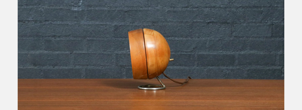 George Nelson Chronopak Desk Clock for Howard Miller