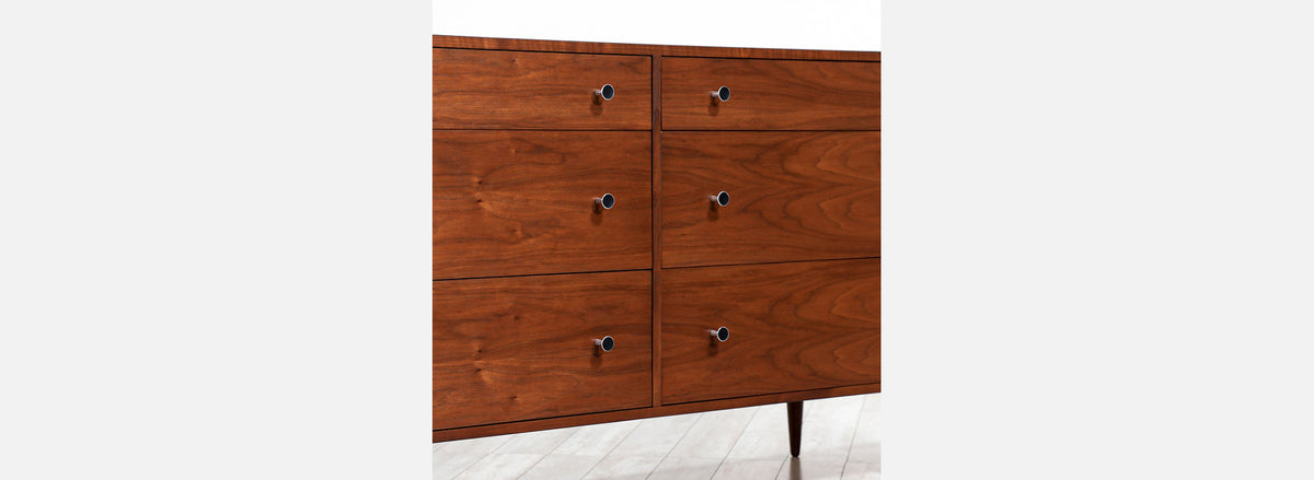 Mid-Century Modern Dresser by Milo Baughman for Glenn of California
