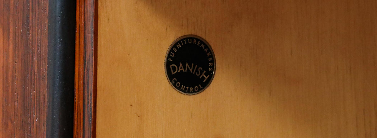 Danish Modern Brazilian Rosewood Cabinet by Carlo Jensen
