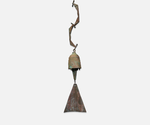 Paolo Soleri Bronze Wind Chime Bell for Arcosanti