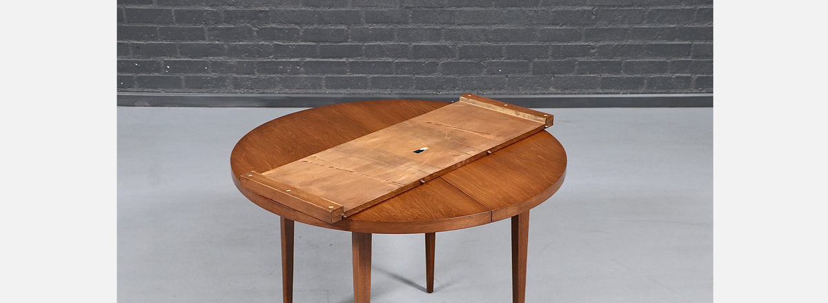 Paul McCobb "Planner Group" Expanding Dining Table for Winchendon Furniture