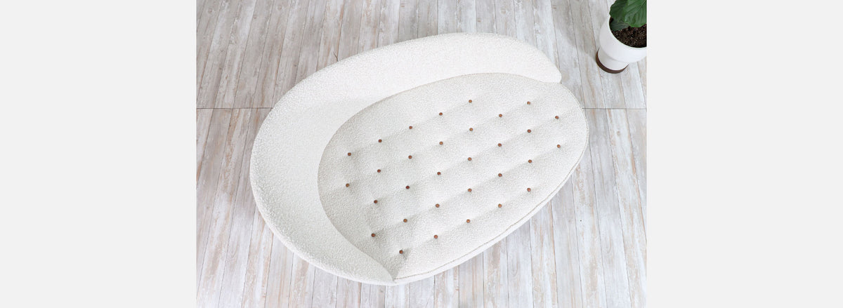 Adrian Pearsall Model-2026 "Cloud" Chaise Lounge for Craft Associates 