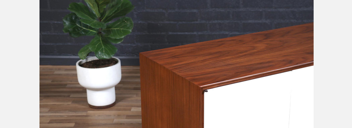 Greta M. Grossman Two-Toned Lacquered Credenza for Glenn of California