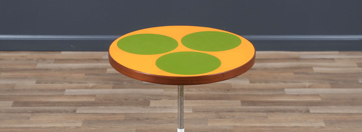 Peter Pepper Products Adjustable Tripod Resin Side Table