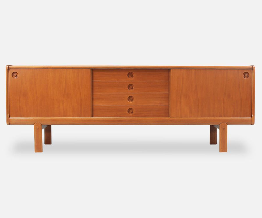 H.W. Klein Teak Credenza for Bramin Møbler