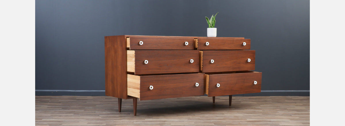 California Modernist Dresser by Greta Grossman for Glenn of California