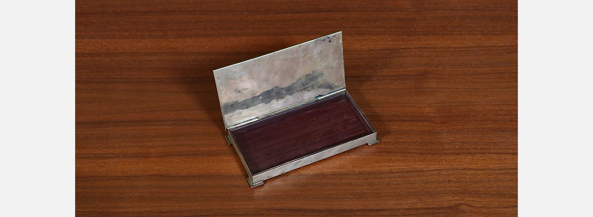 Mexican Modernist "Metales Casados" Box by Los Castillos