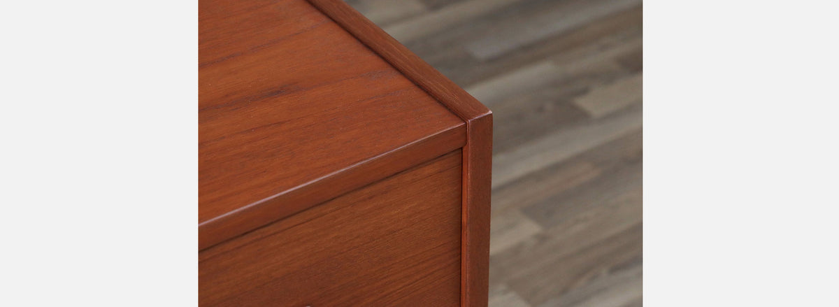 Danish Modern 6-Drawer Teak Dresser by Art Furn
