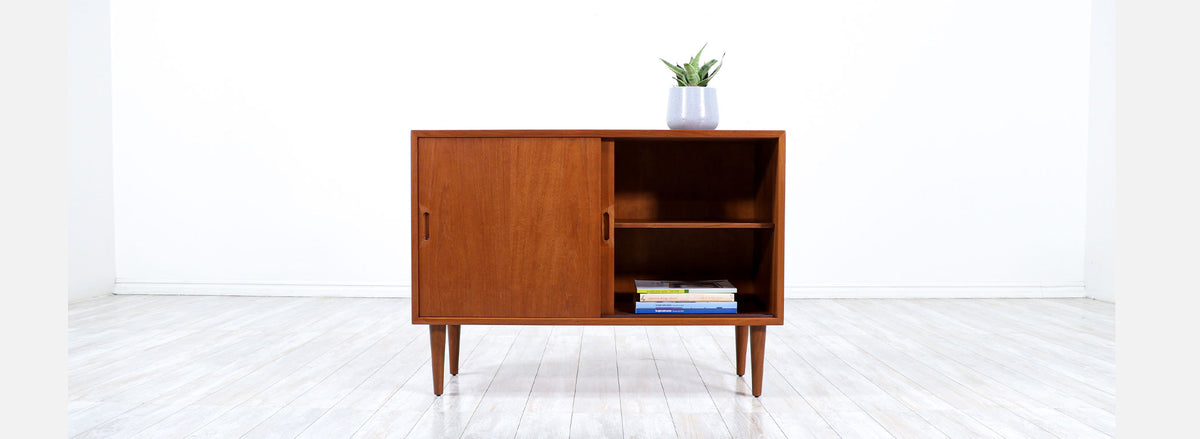Danish Modern  Credenza by Raymor
