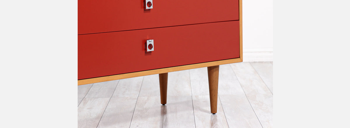 Jack Cartwright Two-Tone Lacquered Chest's for Founders
