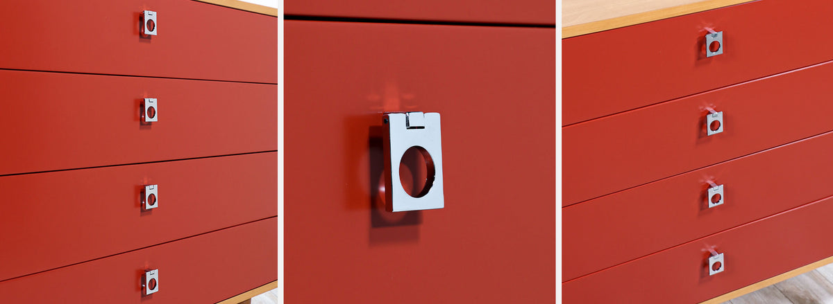 Jack Cartwright Two-Tone Lacquered Chest's for Founders