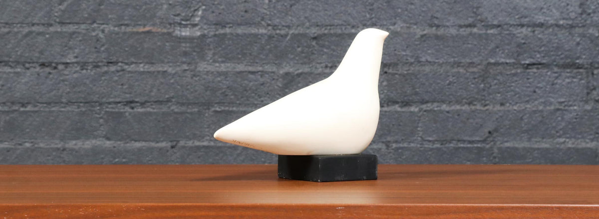 Cleo Hartwig "Peace" Dove Bird Sculpture