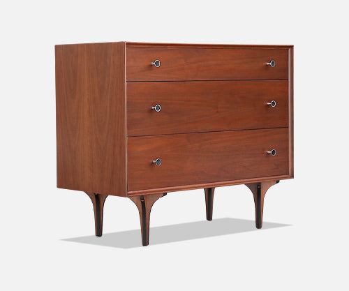 Richard Thompson Walnut Chest for Glenn of California