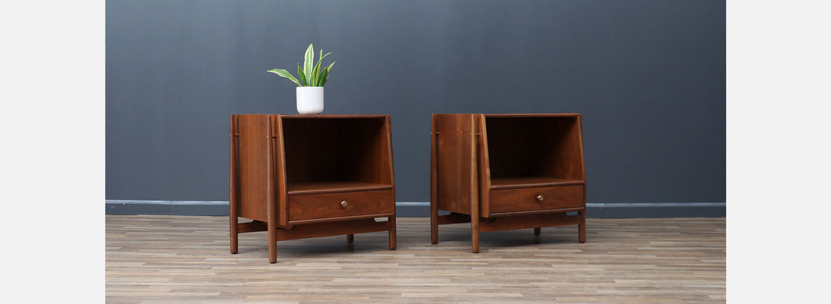 Kipp Stewart Floating Night Stands for Drexel