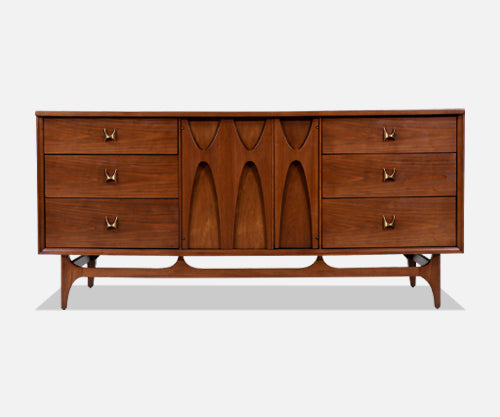 Mid-Century Modern "Brasilia" Dresser by Broyhill 