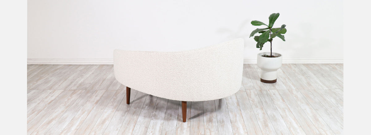 Adrian Pearsall Model-2026 "Cloud" Chaise Lounge for Craft Associates 