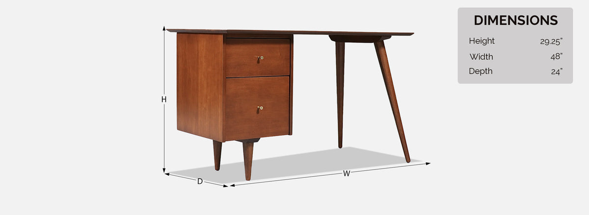 Paul McCobb "Planner Group" Writing Desk for Winchendon Furniture Co.