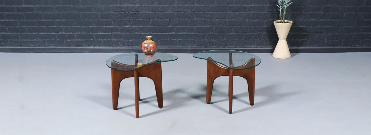 Adrian Pearsall "Stingray" Side Tables for Craft Associates