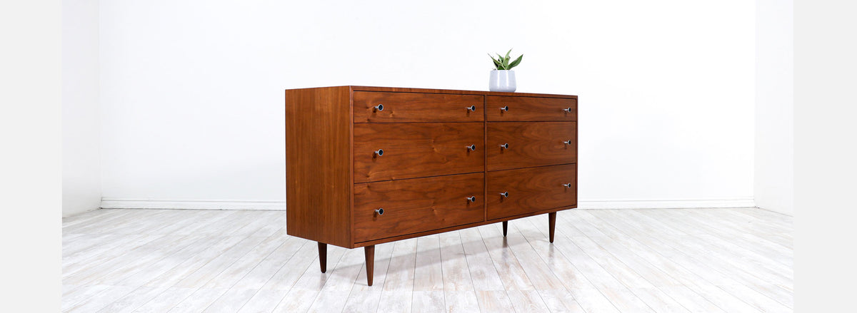 Mid-Century Modern Dresser by Milo Baughman for Glenn of California