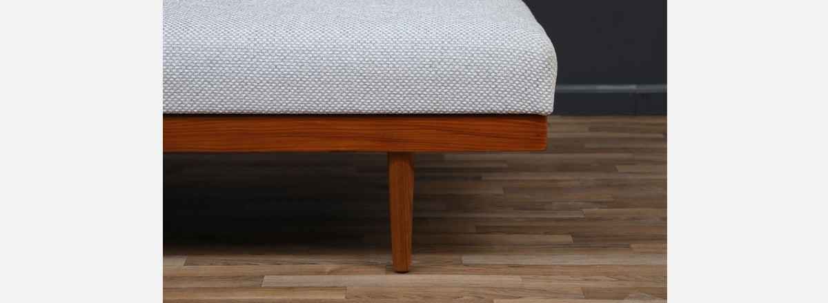 Edvard Kindt-Larsen Teak Daybed Sofa for Gustav Bahus