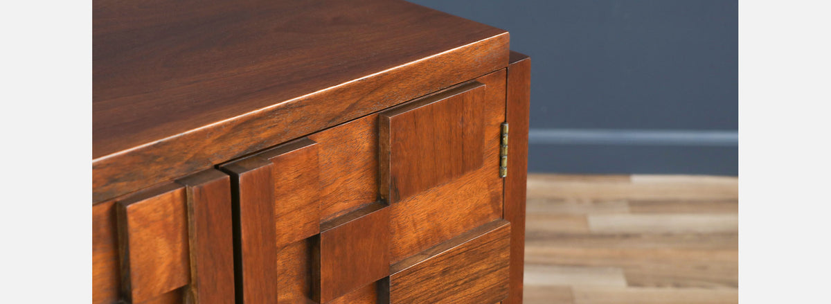 Mid-Century Modern "Staccato" Night Stand by Lane
