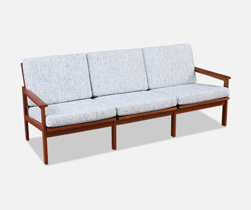 Illum Wikkelsø "Capella" Teak Sofa for N. Eilersen