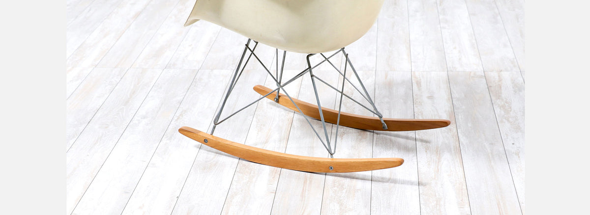 Original Vintage Charles & Ray Eames RAR Rocking Chair for Herman Miller