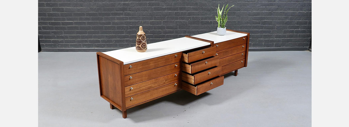 Californian Modern Modular Dresser by Martin Borenstein for Brown Saltman