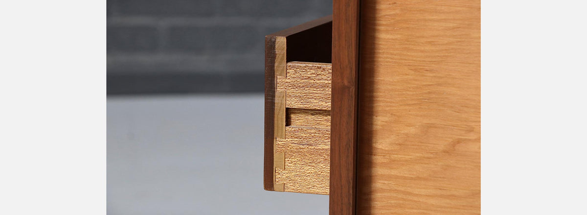 Californian Modern Modular Dresser by Martin Borenstein for Brown Saltman