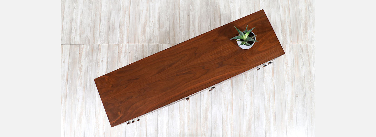 California Modern 6-Drawer Dresser by Stanley Young 