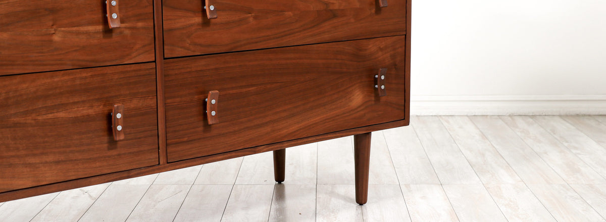 Mid-Century Modern Dresser by Stanley Young for Glenn of California