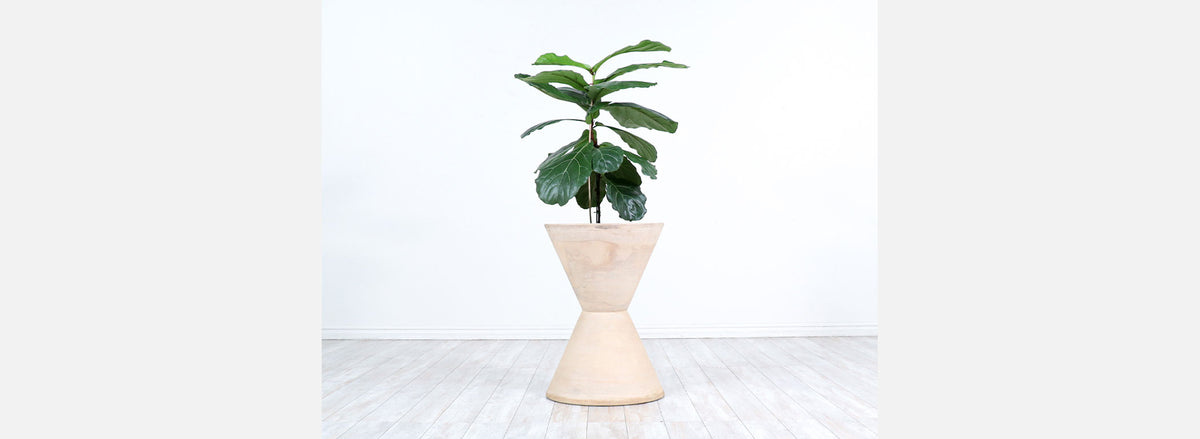 Large Double Cone Planter by LaGardo Tackett for Architectural Pottery 